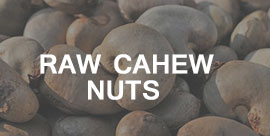 raw cashew nuts - International trading company