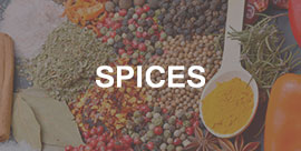 Spices - International trading company