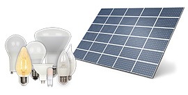 Solar Panels and LED lights 