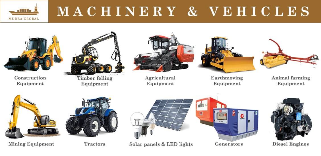 International Trader of machinery and vehicle