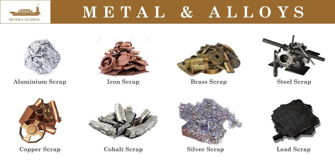 Metal scrap importer | Metals and Alloys