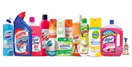 Disinfectants & Cleaning products