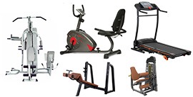 Gym Equipment - Mudra Global