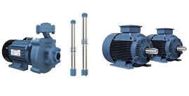 Motors and Pumps - Mudra Global