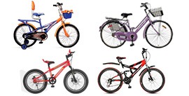 Bicycles Exporters in India - mudra global