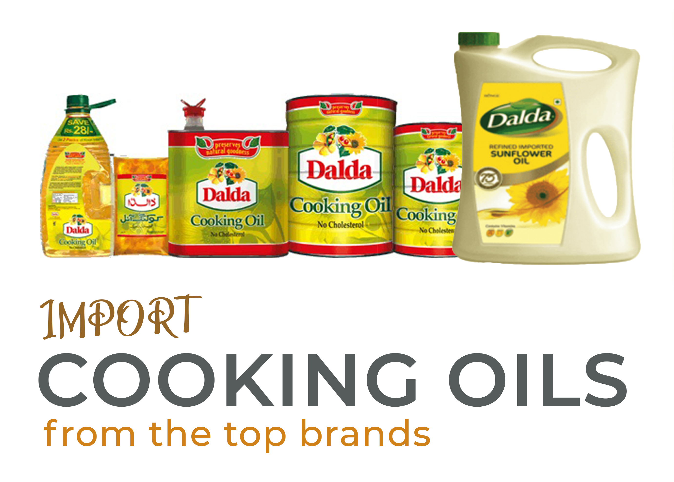 Cooking Oil Exporters in India