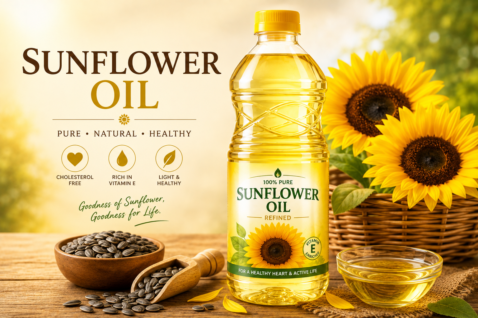 Sunflower Oil cooking oil